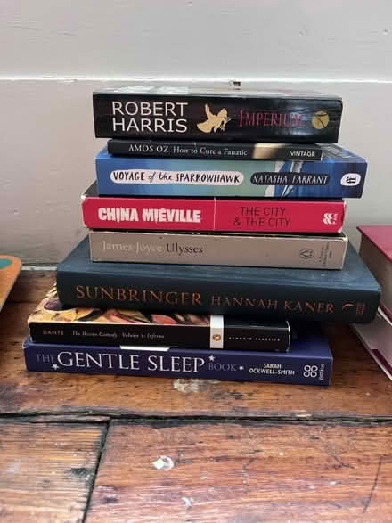 Photo of free Books (Bruntsfield EH10) #1