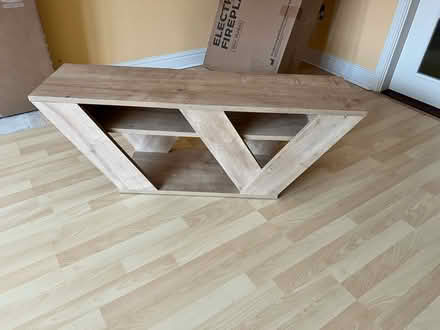 Photo of free TV Stand Light Oak Colour (MK42 Elstow) #2