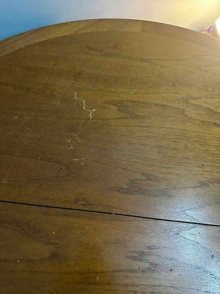 Photo of free Original 1960s hardwood extending dining table (Chiswell Green AL2) #2