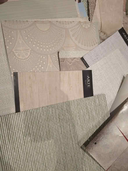 Photo of free Wallpaper samples various (Bromham MK43) #1