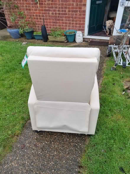 Photo of free Leather effect Recliner (Harborough LE16) #4