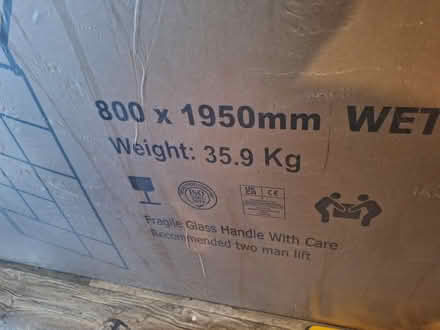 Photo of free Shower screen (Walstead) #2