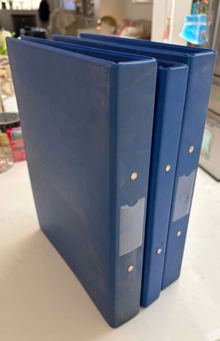 Photo of free A4 Binders (SW13) #1