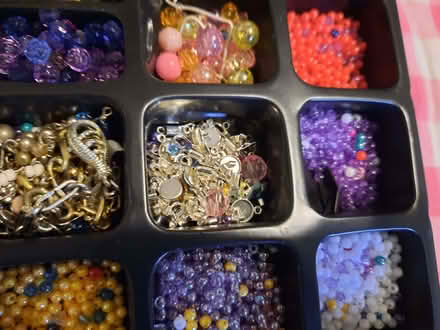 Photo of free A box of assorted beads (Hollingdean BN1) #3