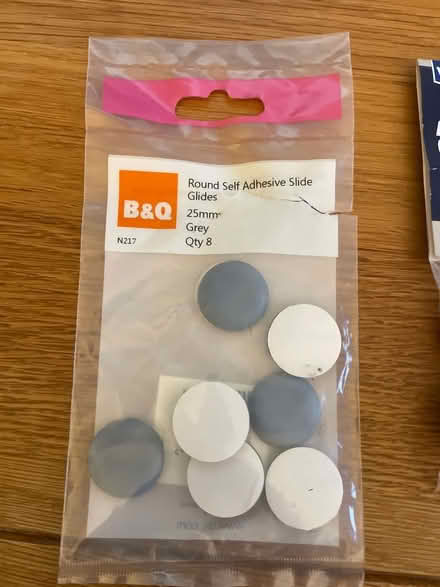 Photo of free 25mm Adhesive Glides (Used) (Nunnery Wood WR5) #3