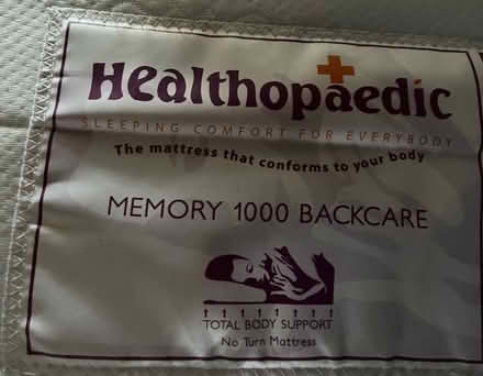 Photo of free Single bed mattress (Effingham) #2