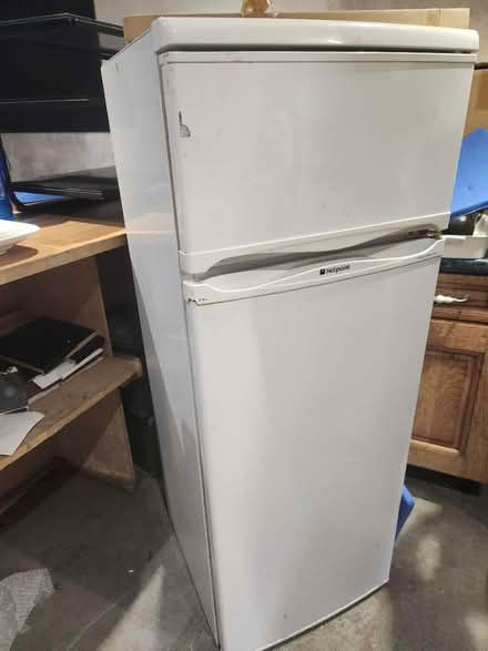 Photo of free Hotpoint fridge freezer (GU14) #1