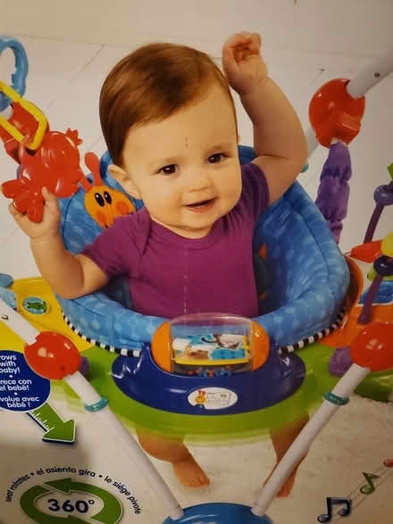 Photo of free Baby Activity Jumper (Near Experimental Farm) #1