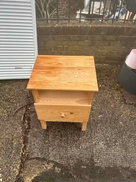 Photo of free Bedside table #2 (Teddington TW11) #1