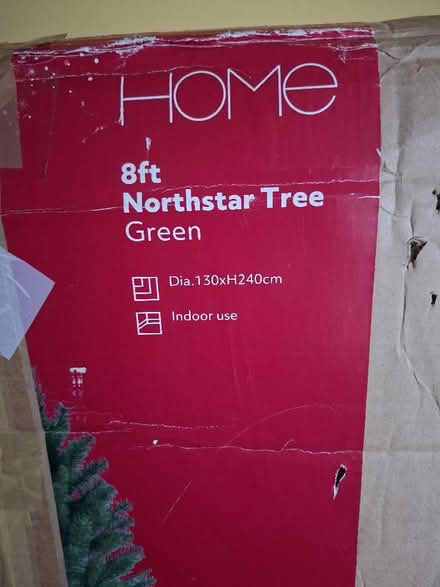 Photo of free 8 foot Christmas Tree (Dinas Powys CF64) #1