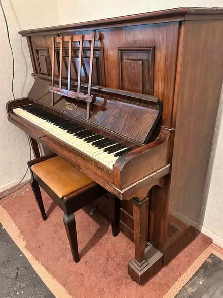 Photo of free Upright piano (Crosby L23) #1