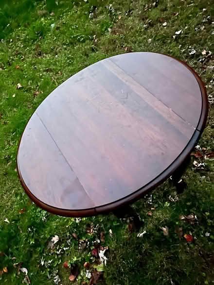 Photo of free Drop Leaf Side Table (Silver Spring MD) #1