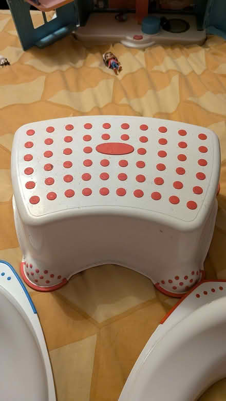Photo of free Toilet seat X2 for toddler and matching step (Knighton LE2) #4