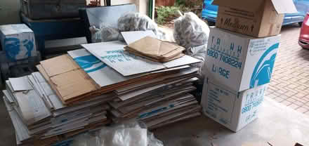 Photo of free Moving boxes (Market Drayton TF9) #1