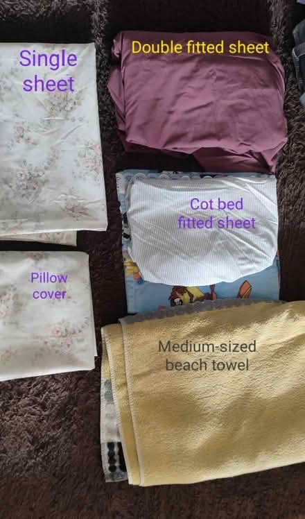 Photo of free Assorted bedding (Beckenham hill) #1
