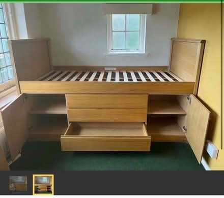 Photo of free Single bed - very good condition (Godstone Green) #1