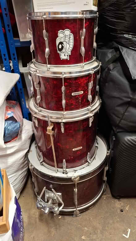 Photo of free Drum kit (incomplete) (Harrow on The Hill) #2