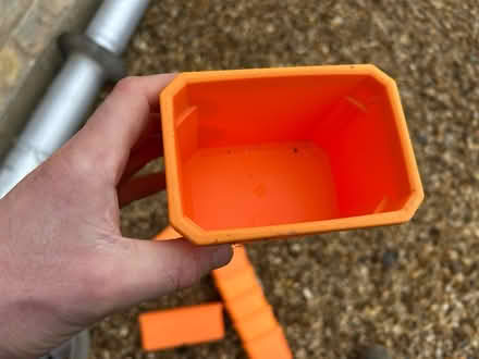 Photo of free Stackable tubs (West Deeping) #2