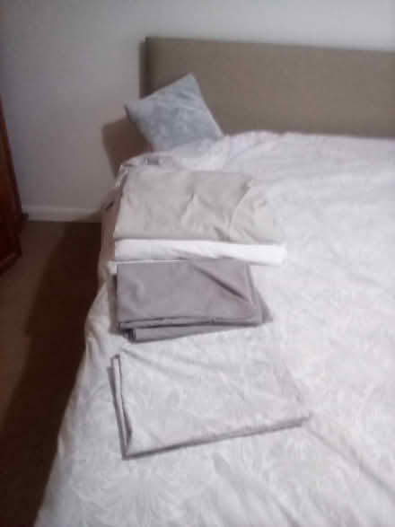 Photo of free superking bedding (North Worle BS22) #3