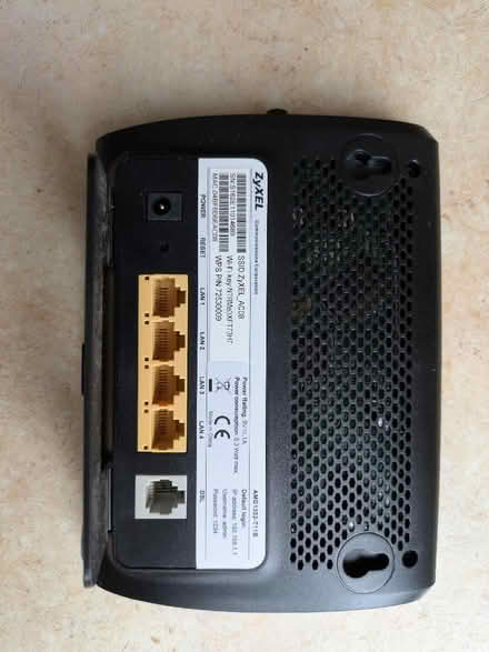 Photo of free WiFi router (Yatton Keynell SN14) #3
