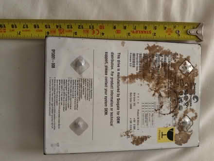 Photo of adopter to get the data out of this old hard drive (Higham Hill E17) #2