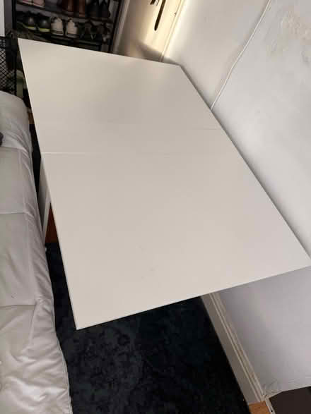 Photo of free Folding table (W120jj) #3