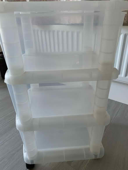 Photo of free Plastic drawers (Royston, SG8 9) #3