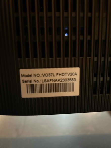 Photo of free Visio 37” TV not smart (Lake Ariel PA area) #3