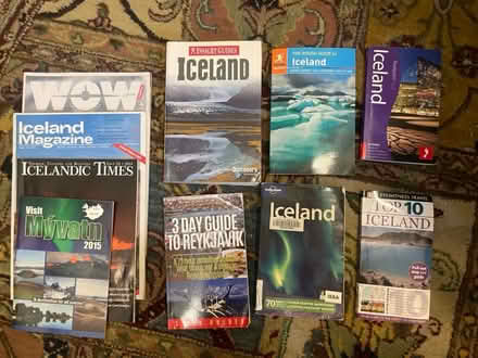 Photo of free Iceland tourism materials (Frederick, MD) #1