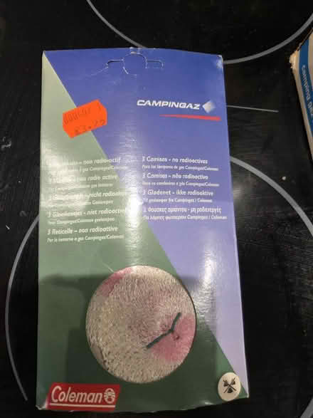 Photo of free Lumogaz camping gas lamp (Frimley) #2