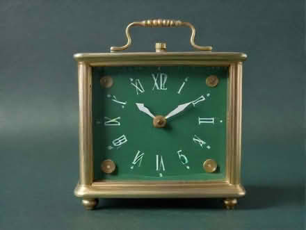 Photo of free Brass Carriage clock needs repair (Gobowen SY11) #1