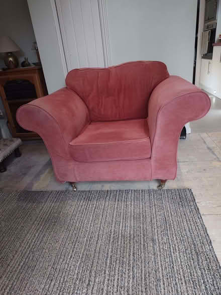Photo of free Two seater sofa and armchair (Castle Camps CB21) #2