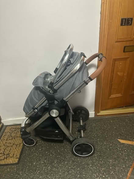 Photo of free Pram (Whiteinch G14) #2
