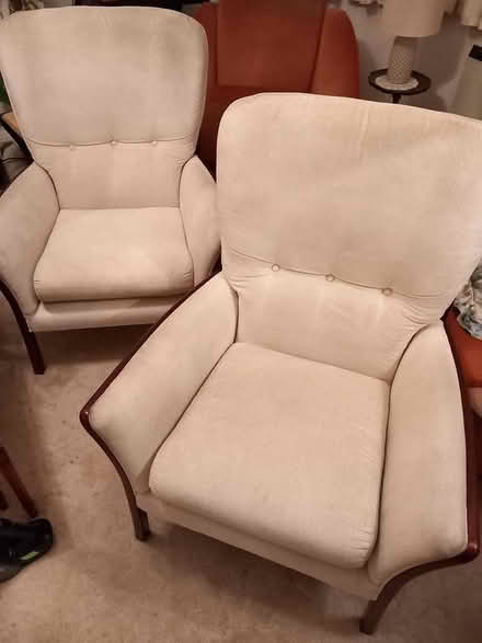 Photo of free Two Parker Knoll armchairs (South Woodford, London) #1