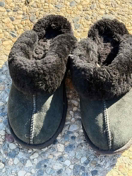 Photo of free Barely Used Soft Slippers (95124) #2
