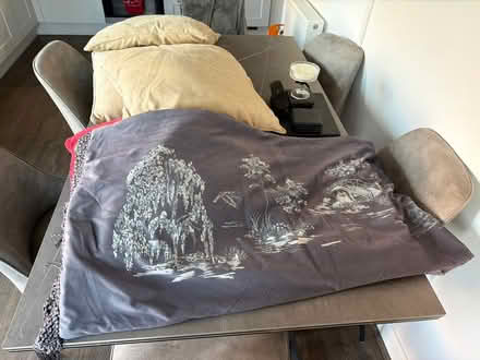 Photo of free Double bed footpane/throw (TN39 Bexhill) #2