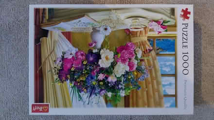 Photo of free Flower Jigsaw puzzle 1000 piece (Williamson Park LA1) #1