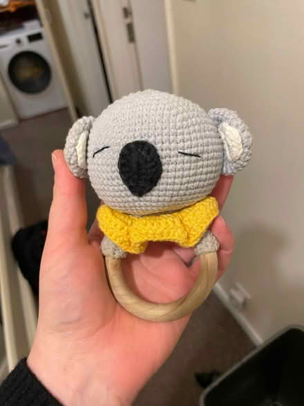 Photo of free Crocheted koala rattle (Camberwell SE5) #2