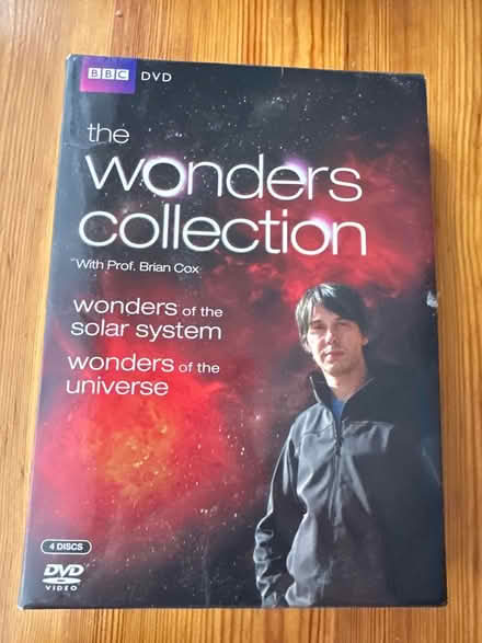 Photo of free Prof. Brian Cox DVDs (Sanderstead) #1