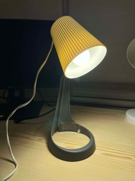 Photo of free Desk or bedside lamp (Bounds Green N11) #4