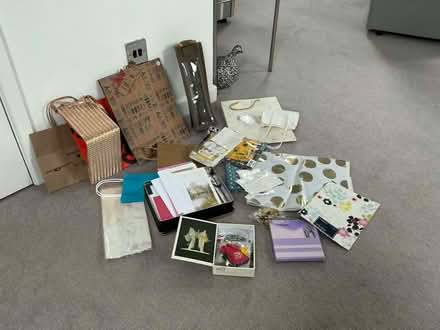 Photo of free Gift wrap, various cards (Deer Park OX28) #1