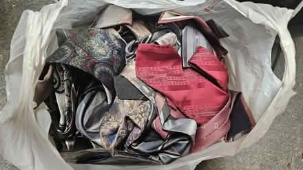 Photo of free Bag full of assorted men's ties (Severn) #1