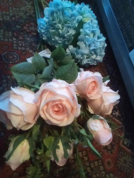Photo of free Artificial flowers (Stockton TS19) #1