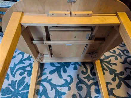 Photo of free Extending table (Earley RG6) #2