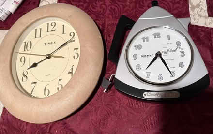 Photo of free 2 Wall Clocks - Not Working (Near West Gate Mall) #1