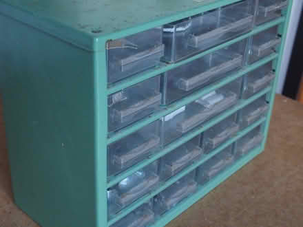 Photo of free Set of small drawers with DIY bits (Roe Green AL10) #2