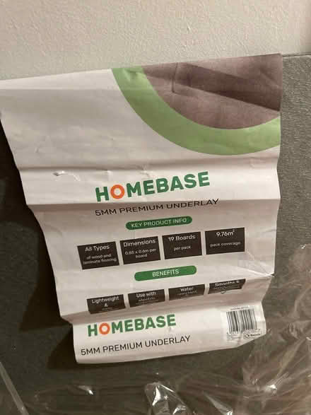 Photo of free Laminate flooring starter pack (Northway OX3) #3