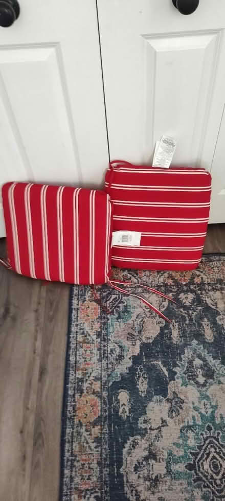 Photo of free Outdoor seat cushions (21702) #1