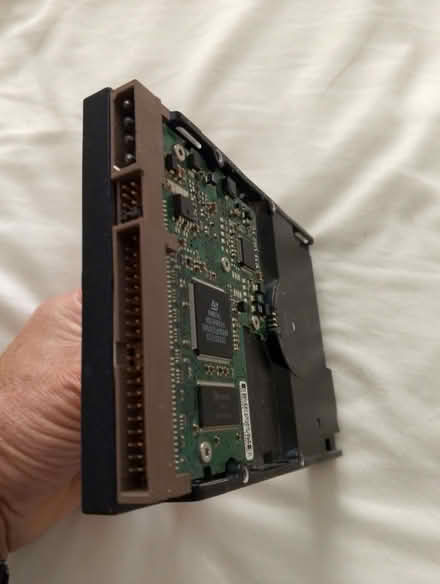 Photo of adopter to get the data out of this old hard drive (Higham Hill E17) #1