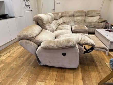 Photo of free Large Corner Recliner Sofa (East Finchley N29) #4